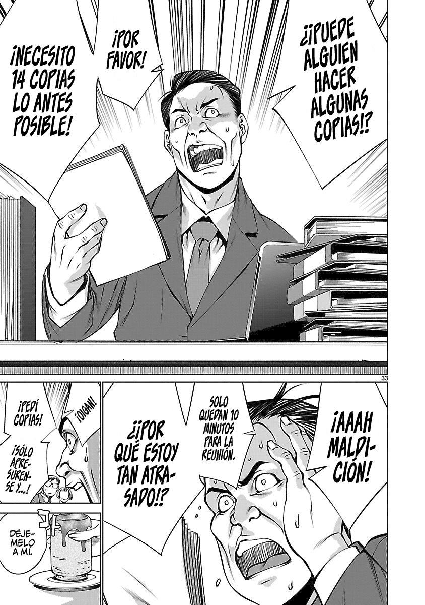 Killing Bites Capitulo 67 página 34