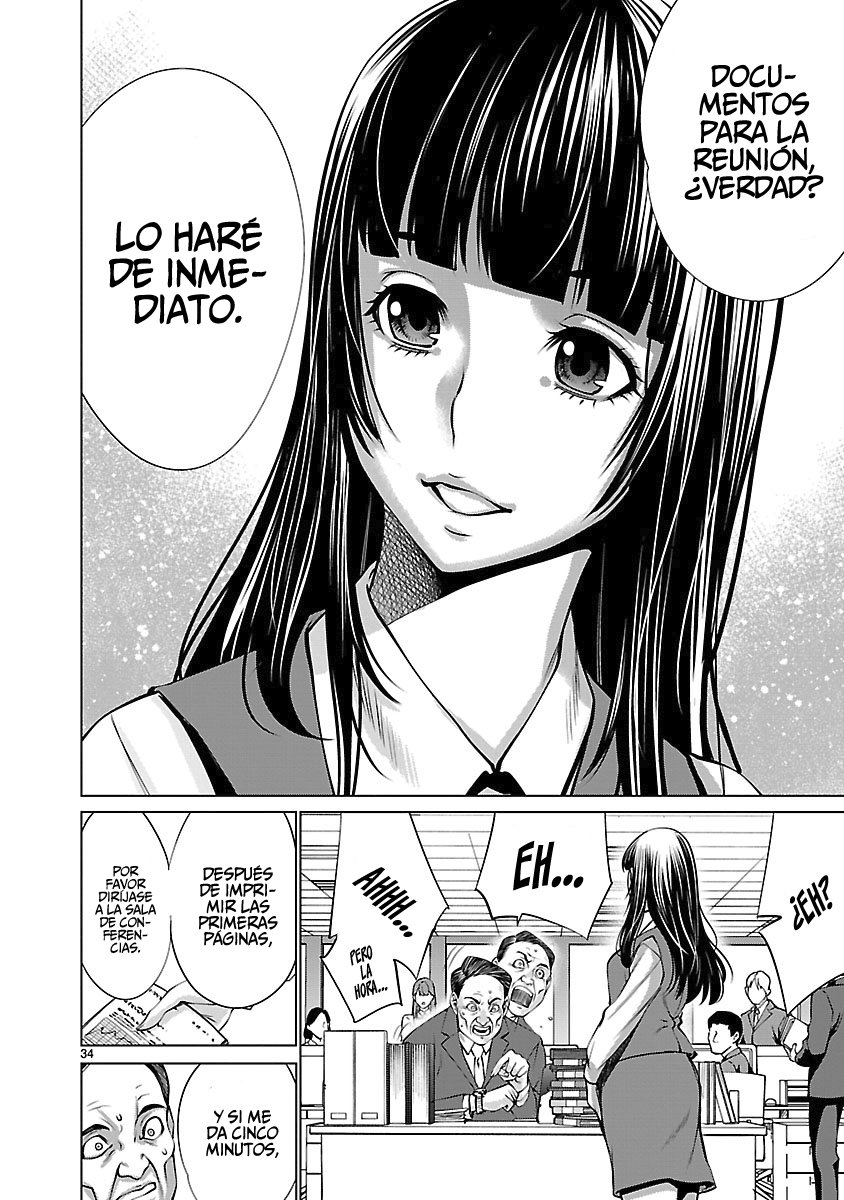 Killing Bites Capitulo 67 página 35