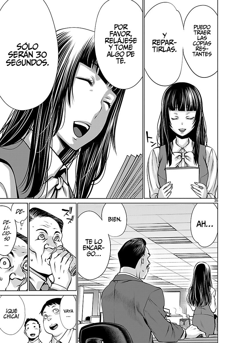 Killing Bites Capitulo 67 página 36
