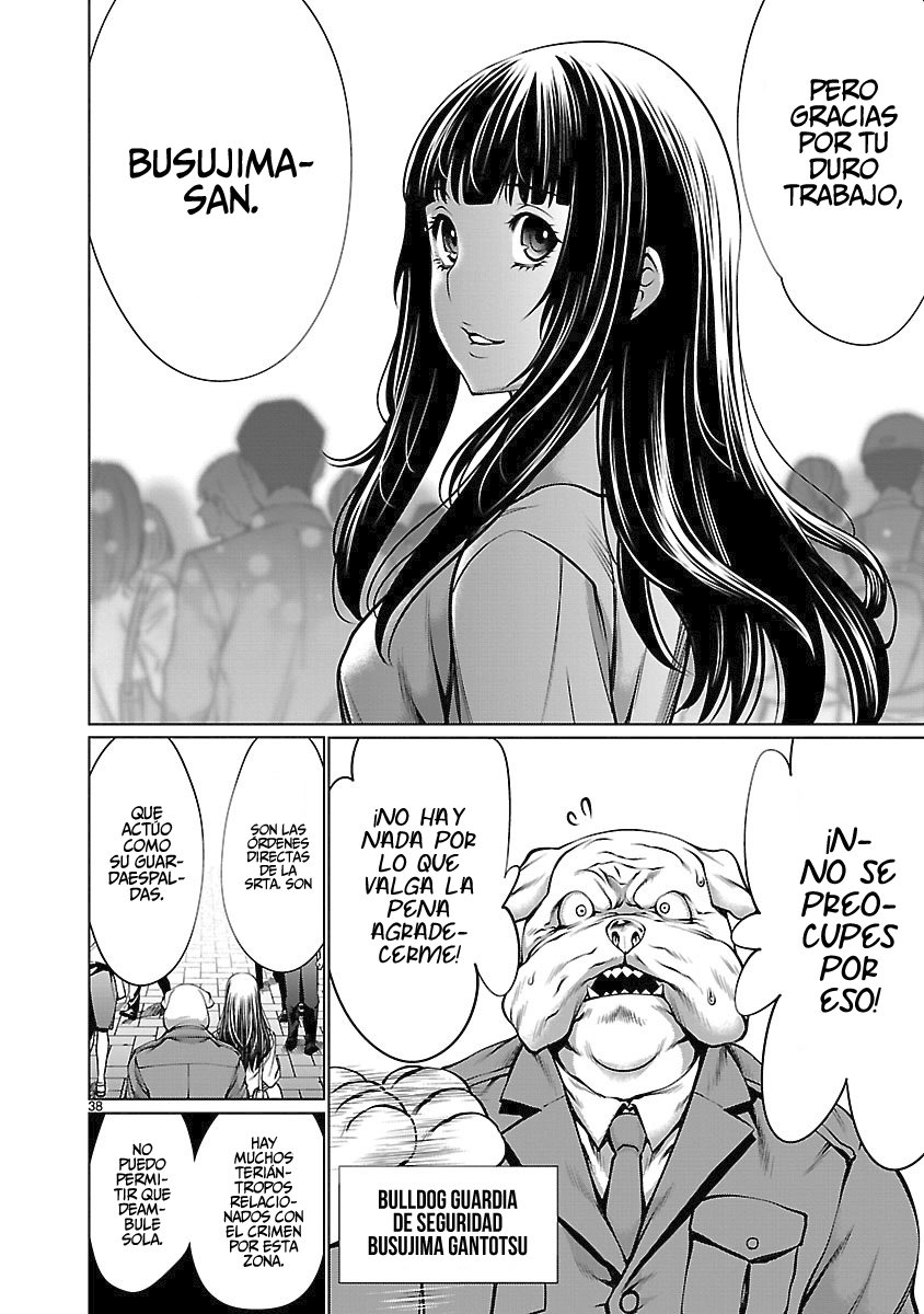 Killing Bites Capitulo 67 página 39