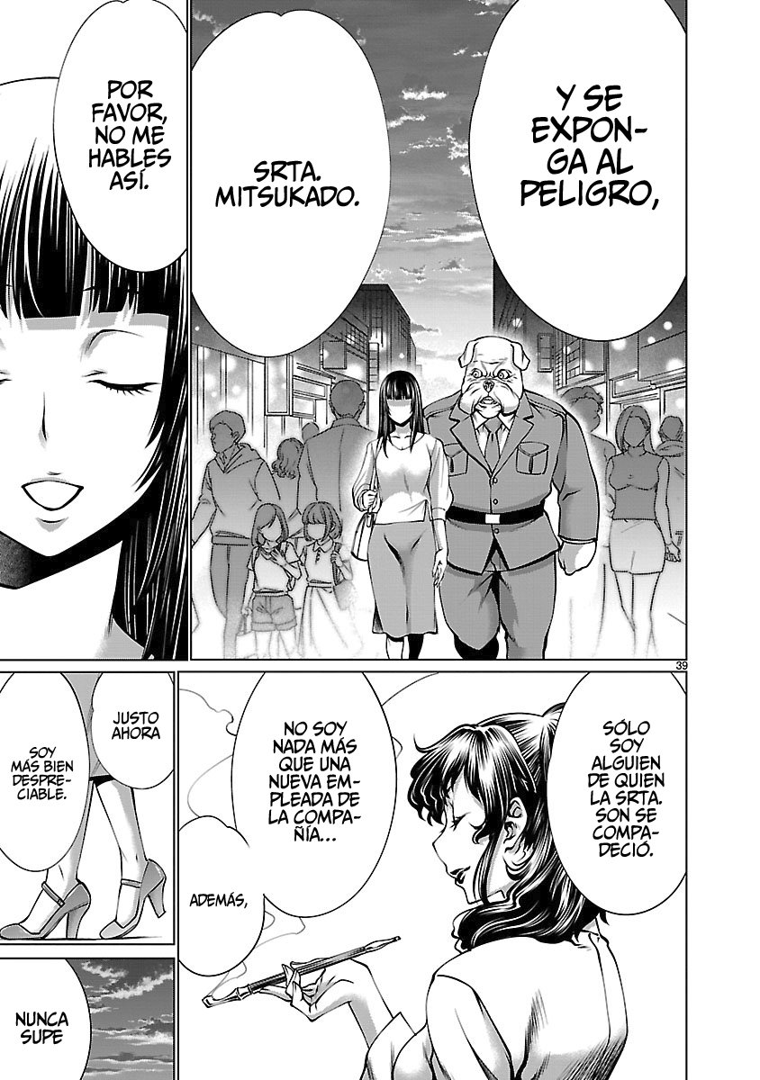Killing Bites Capitulo 67 página 40