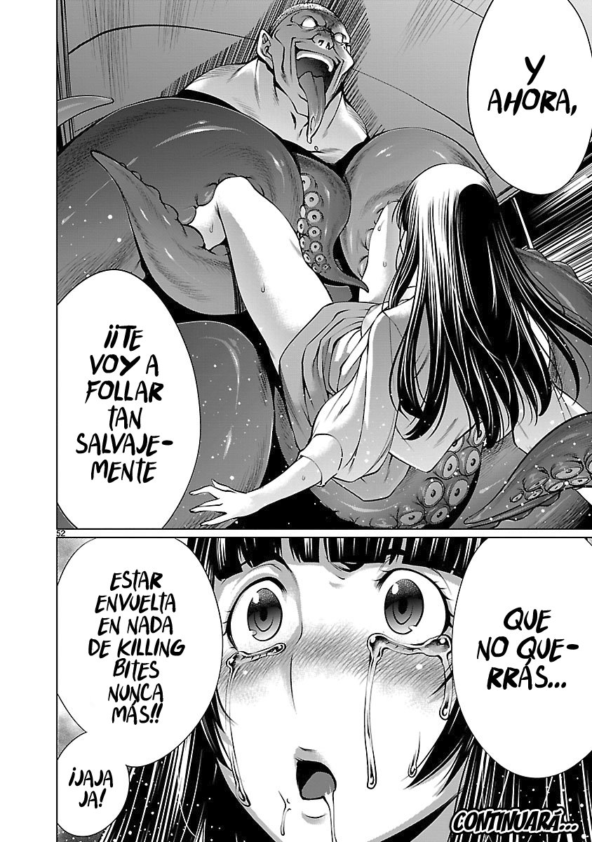 Killing Bites Capitulo 67 página 52