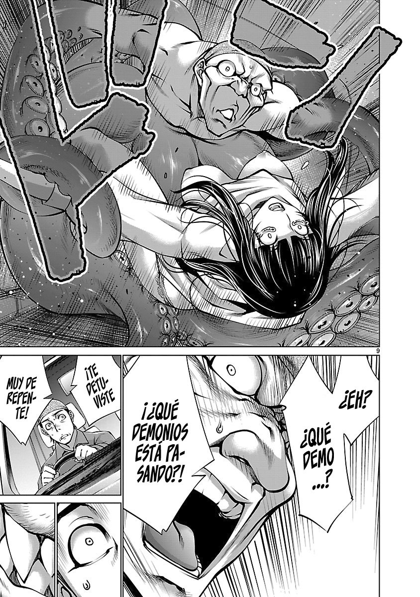 Killing Bites Capitulo 68 página 11