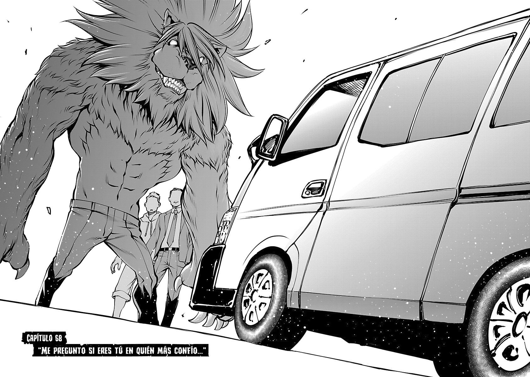 Killing Bites Capitulo 68 página 12