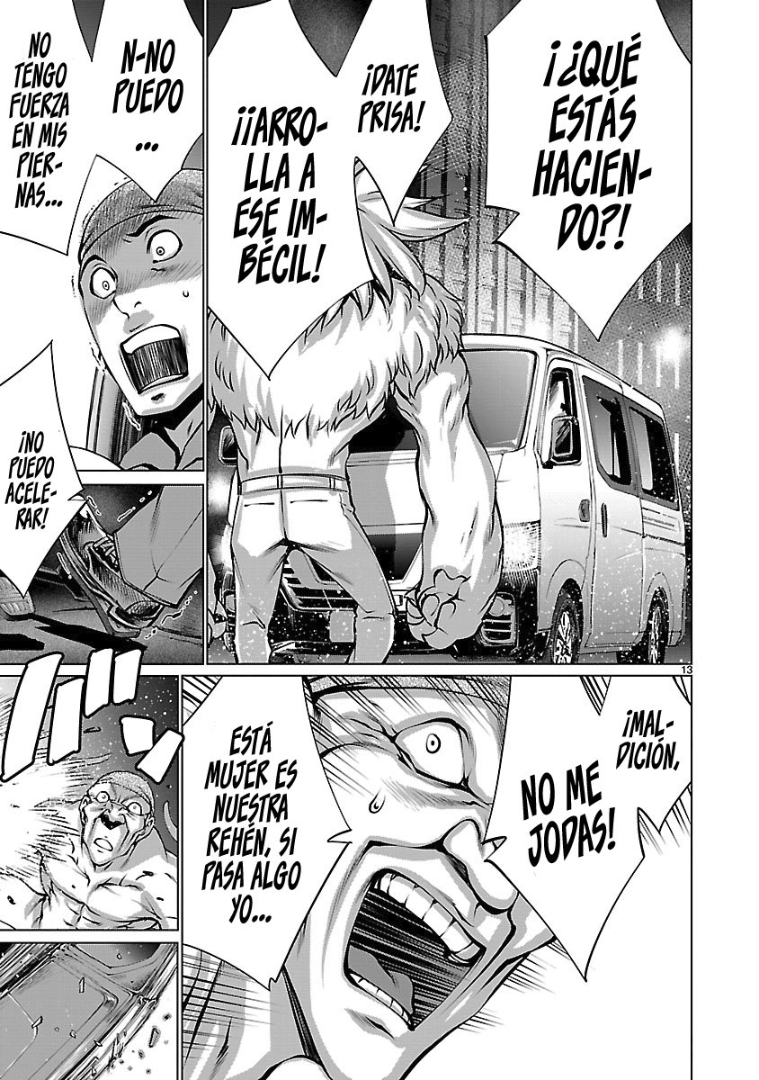 Killing Bites Capitulo 68 página 14