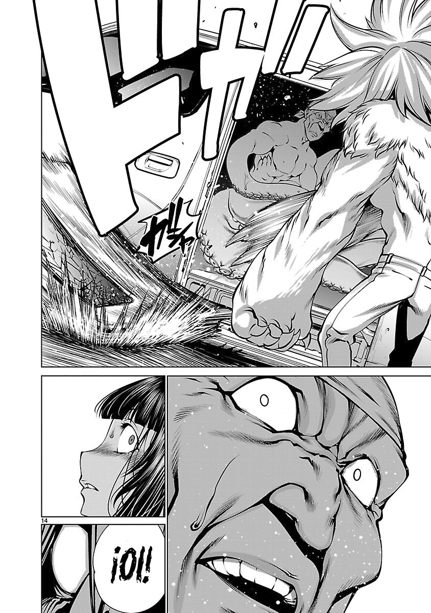 Killing Bites Capitulo 68 página 15