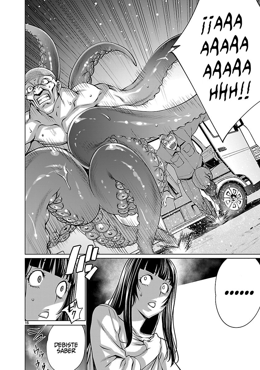 Killing Bites Capitulo 68 página 17