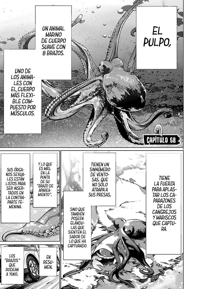 Killing Bites Capitulo 68 página 3