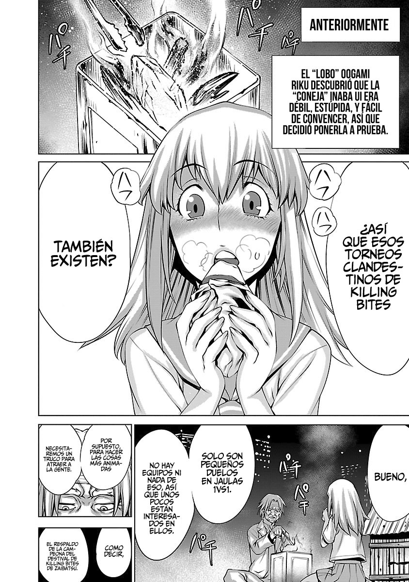 Killing Bites Capitulo 68 página 47