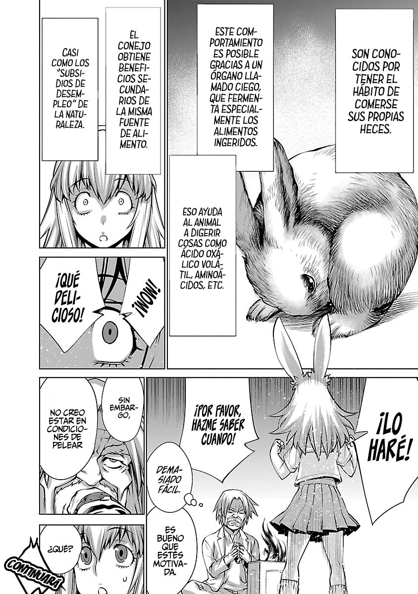 Killing Bites Capitulo 68 página 49