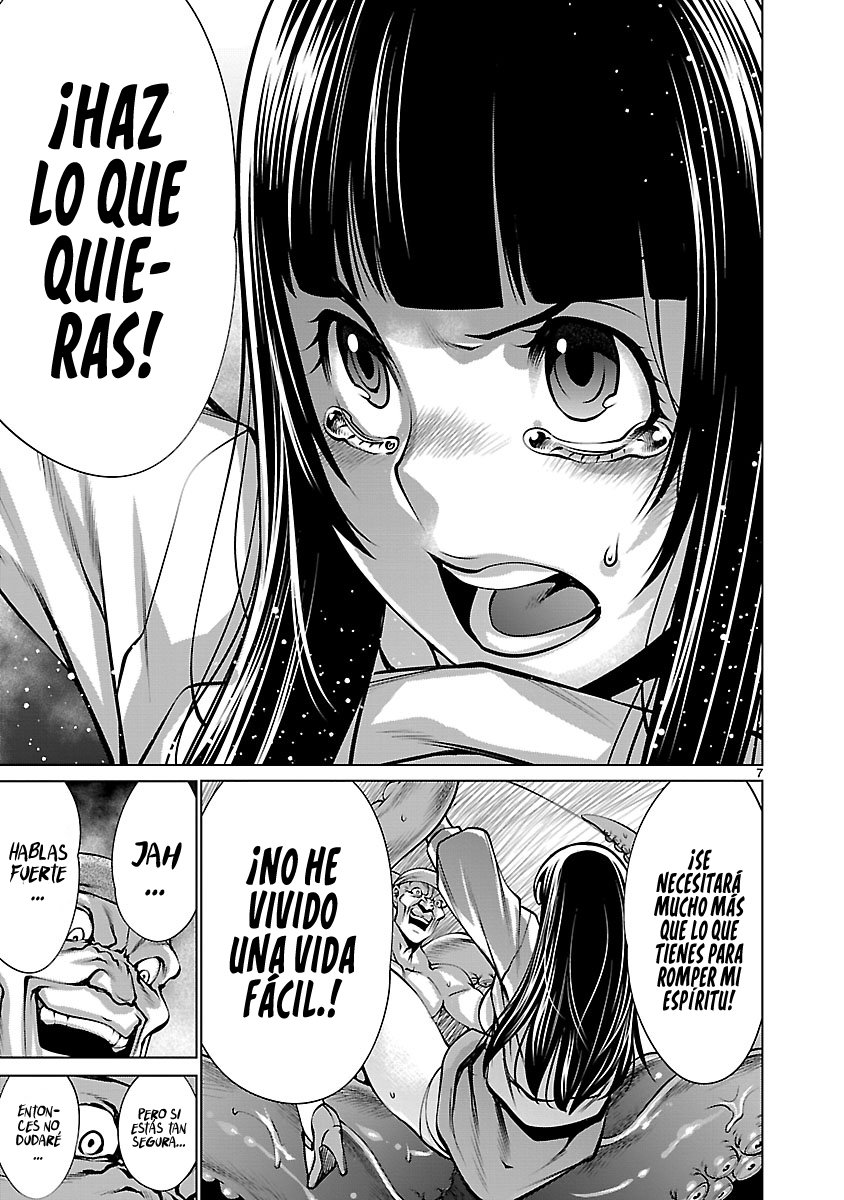 Killing Bites Capitulo 68 página 9