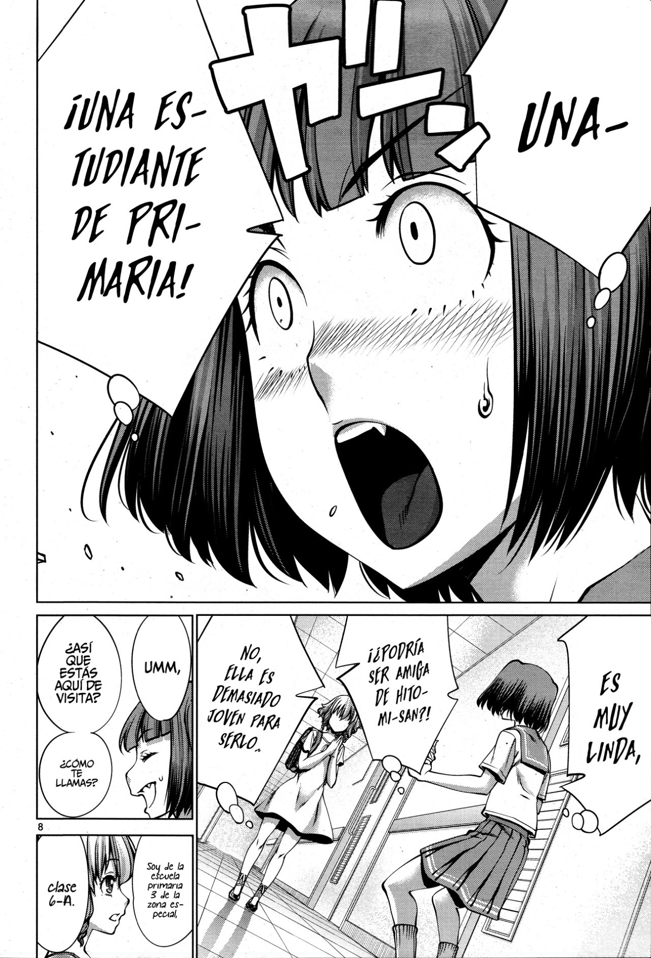 Killing Bites Capitulo 69 página 10