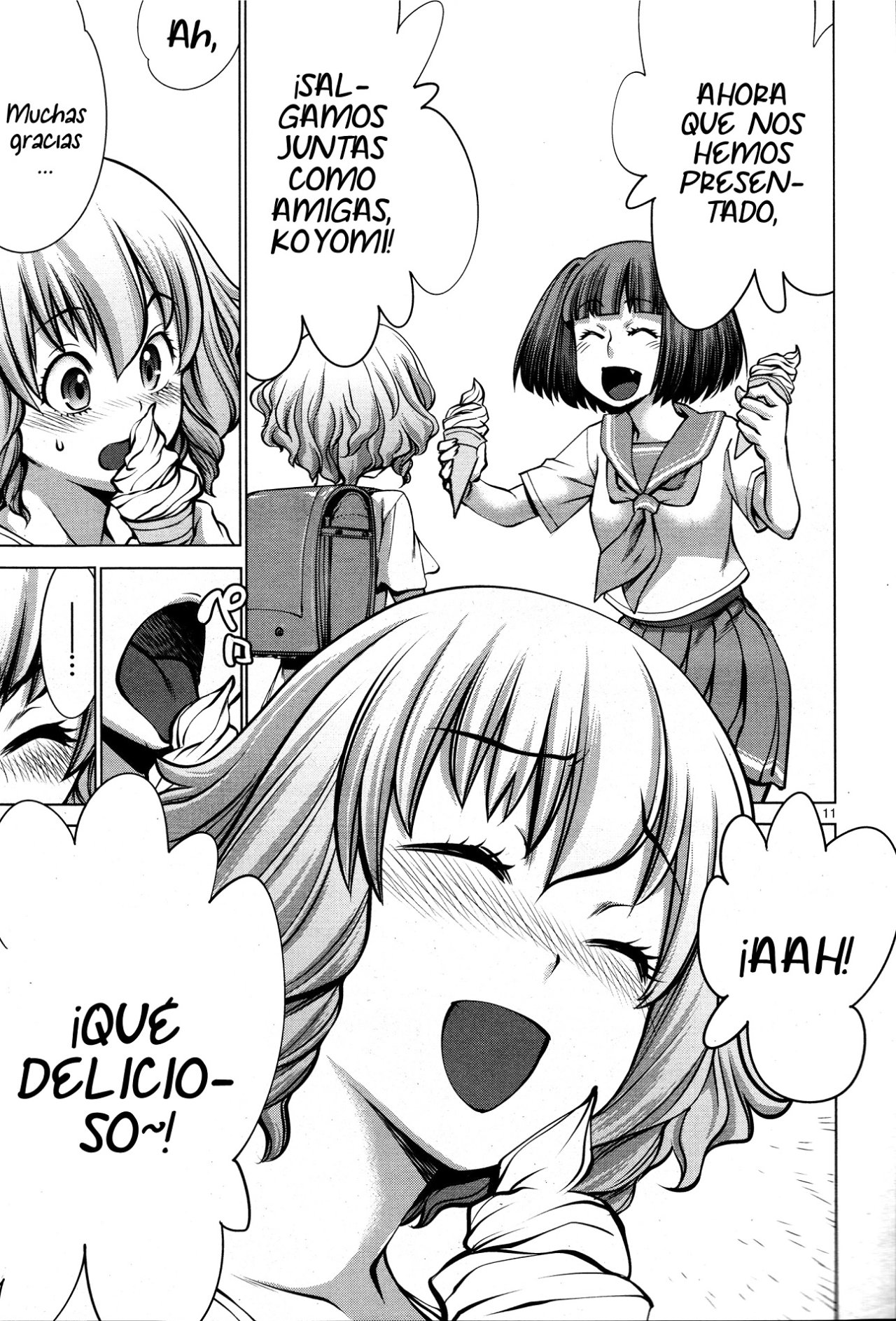 Killing Bites Capitulo 69 página 13