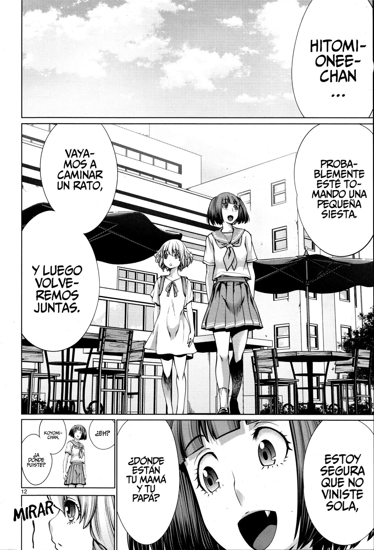 Killing Bites Capitulo 69 página 14