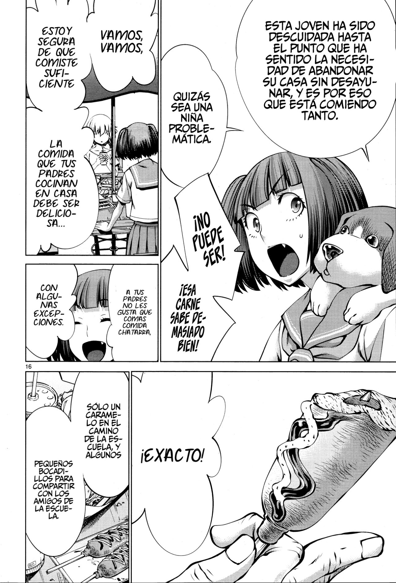Killing Bites Capitulo 69 página 18