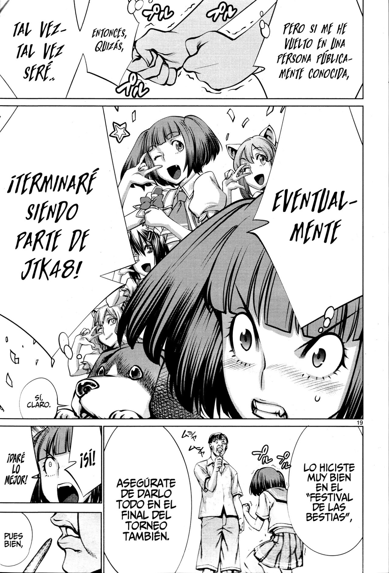 Killing Bites Capitulo 69 página 21