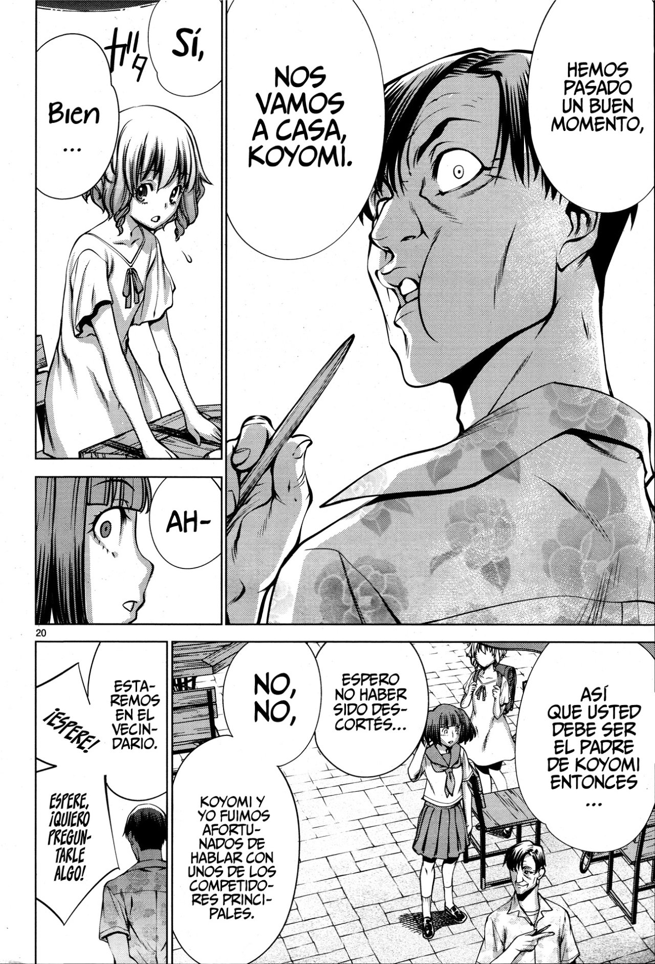 Killing Bites Capitulo 69 página 22