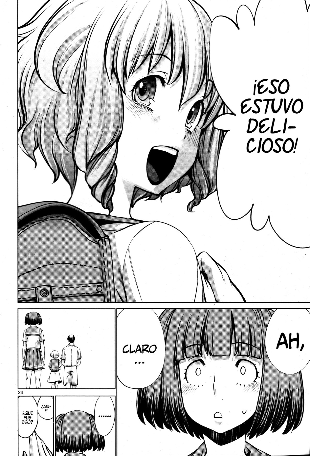 Killing Bites Capitulo 69 página 26