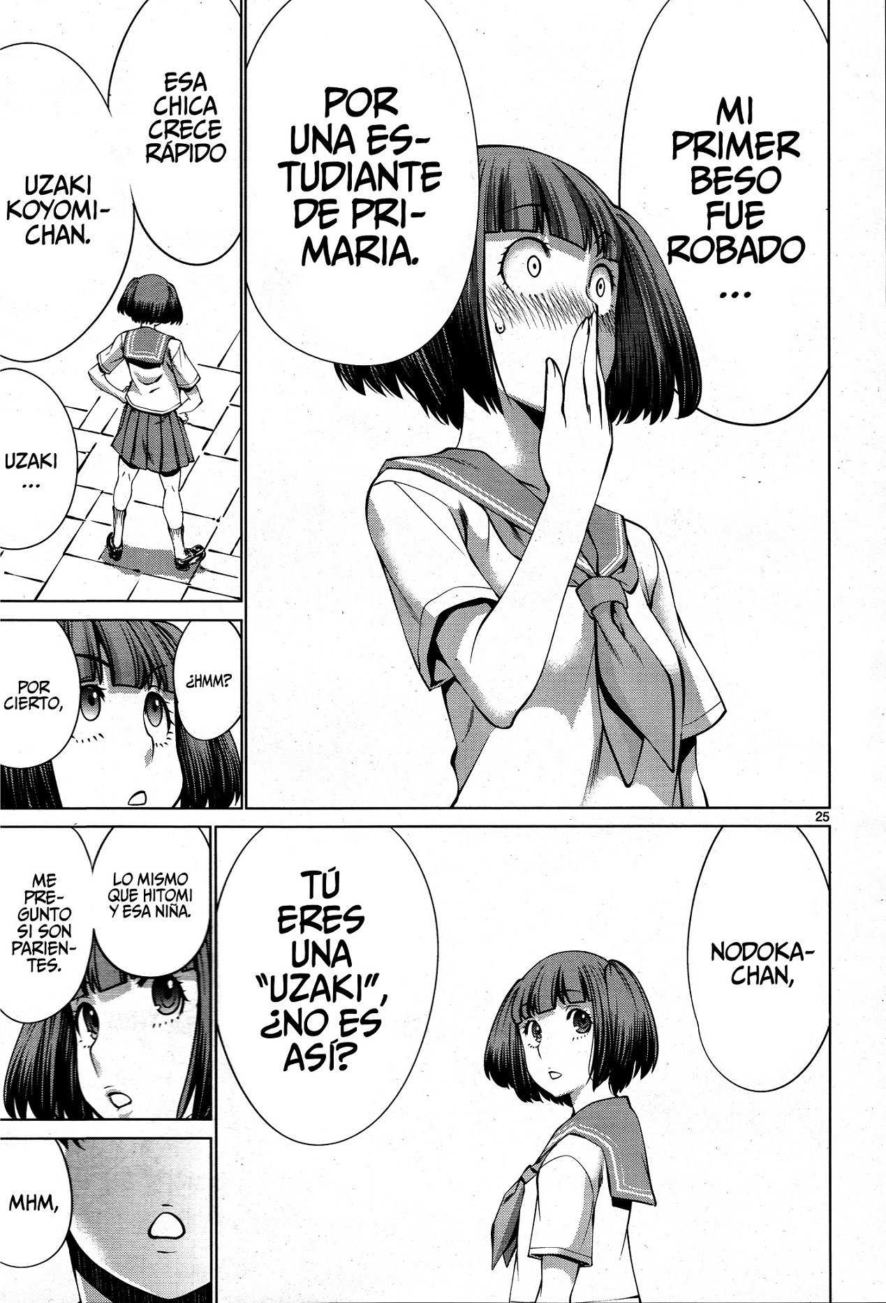 Killing Bites Capitulo 69 página 27