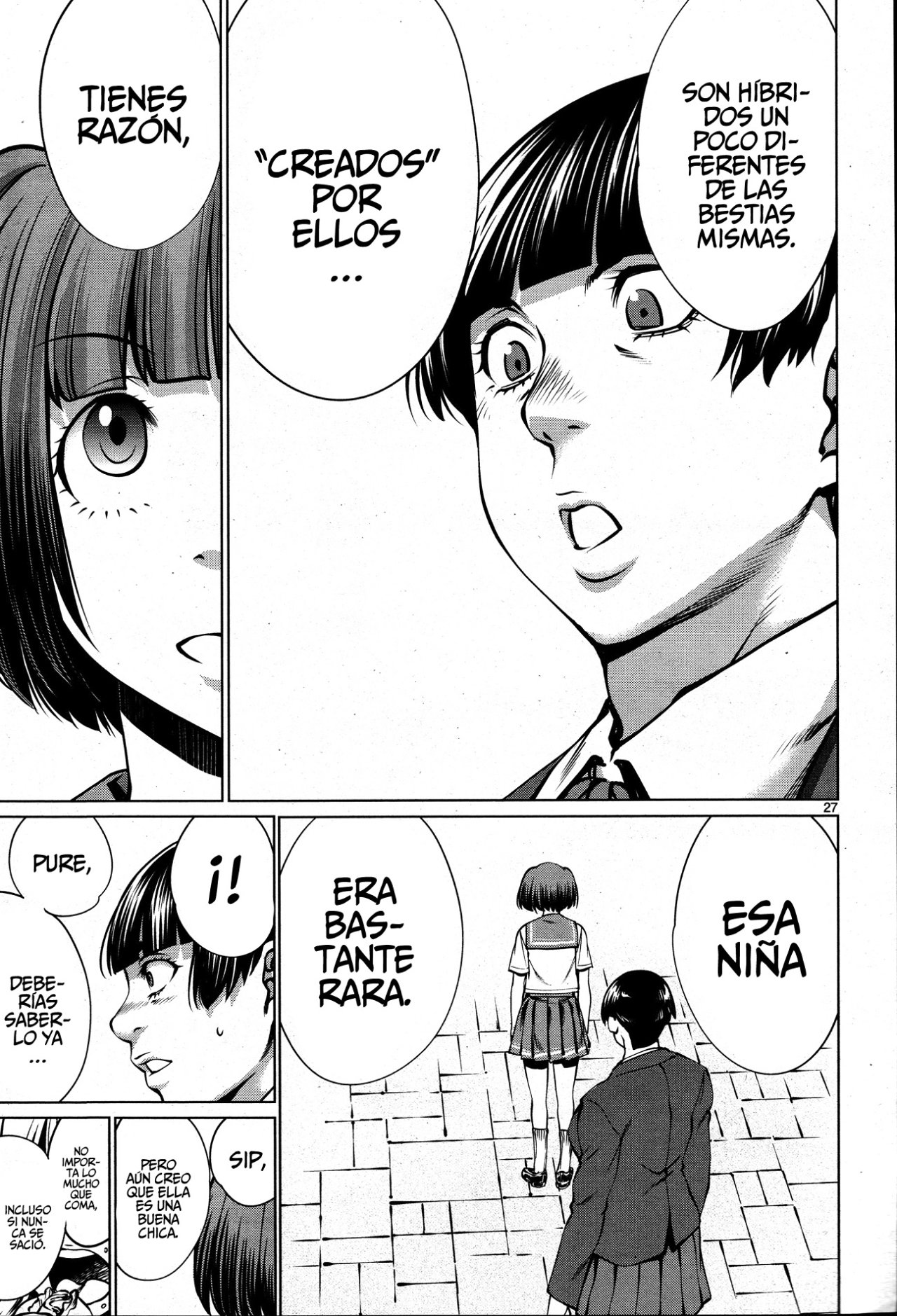 Killing Bites Capitulo 69 página 29
