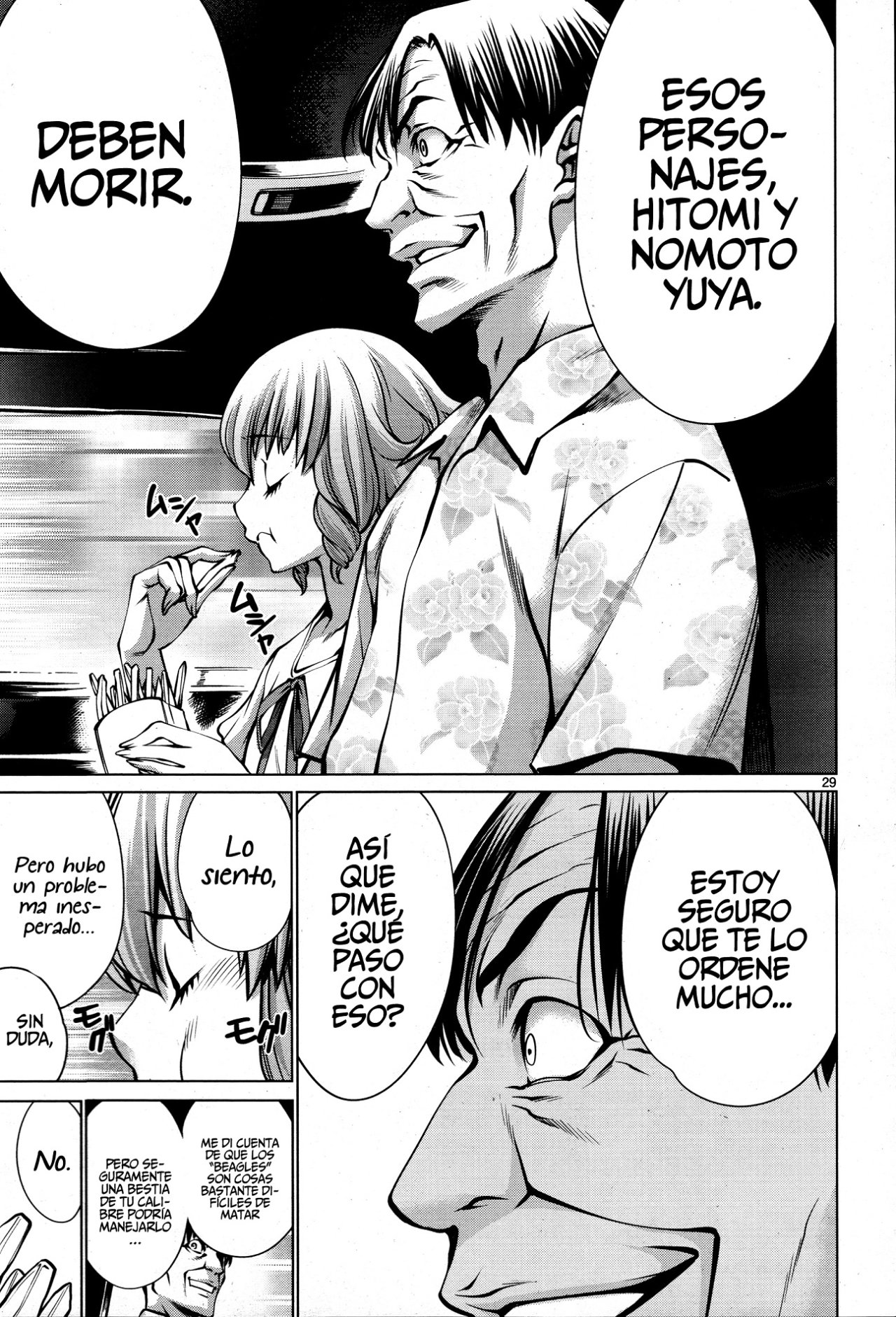 Killing Bites Capitulo 69 página 31