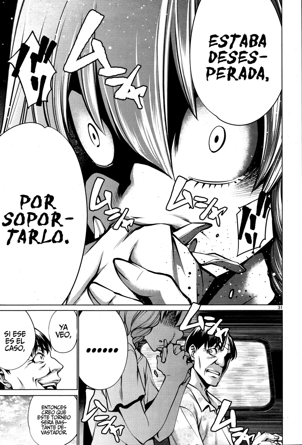 Killing Bites Capitulo 69 página 33
