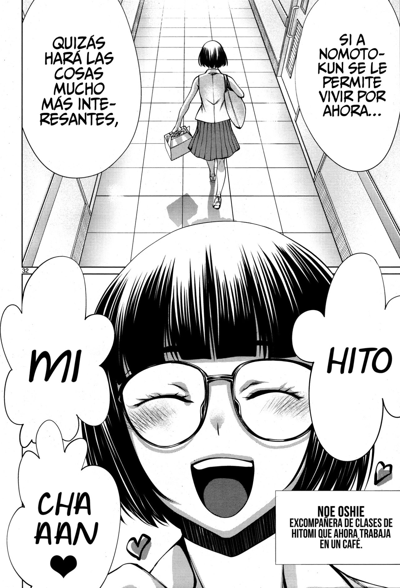 Killing Bites Capitulo 69 página 34