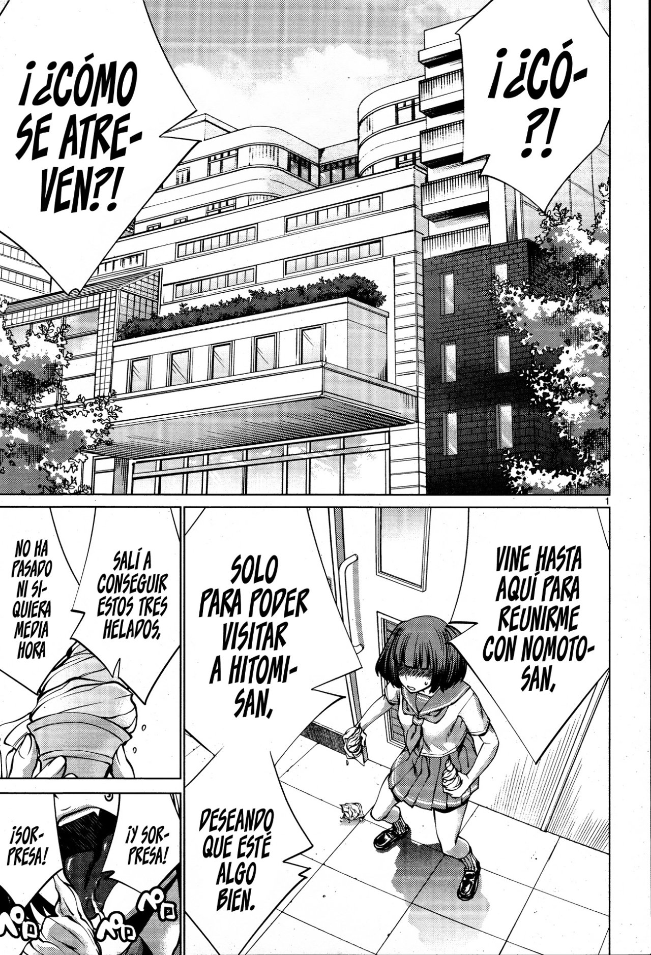 Killing Bites Capitulo 69 página 4