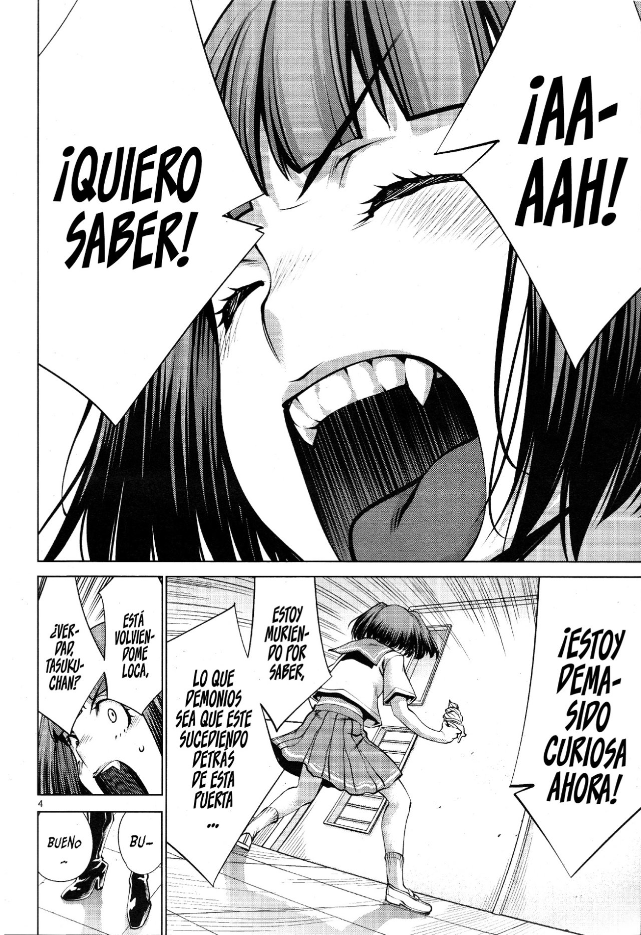 Killing Bites Capitulo 69 página 6