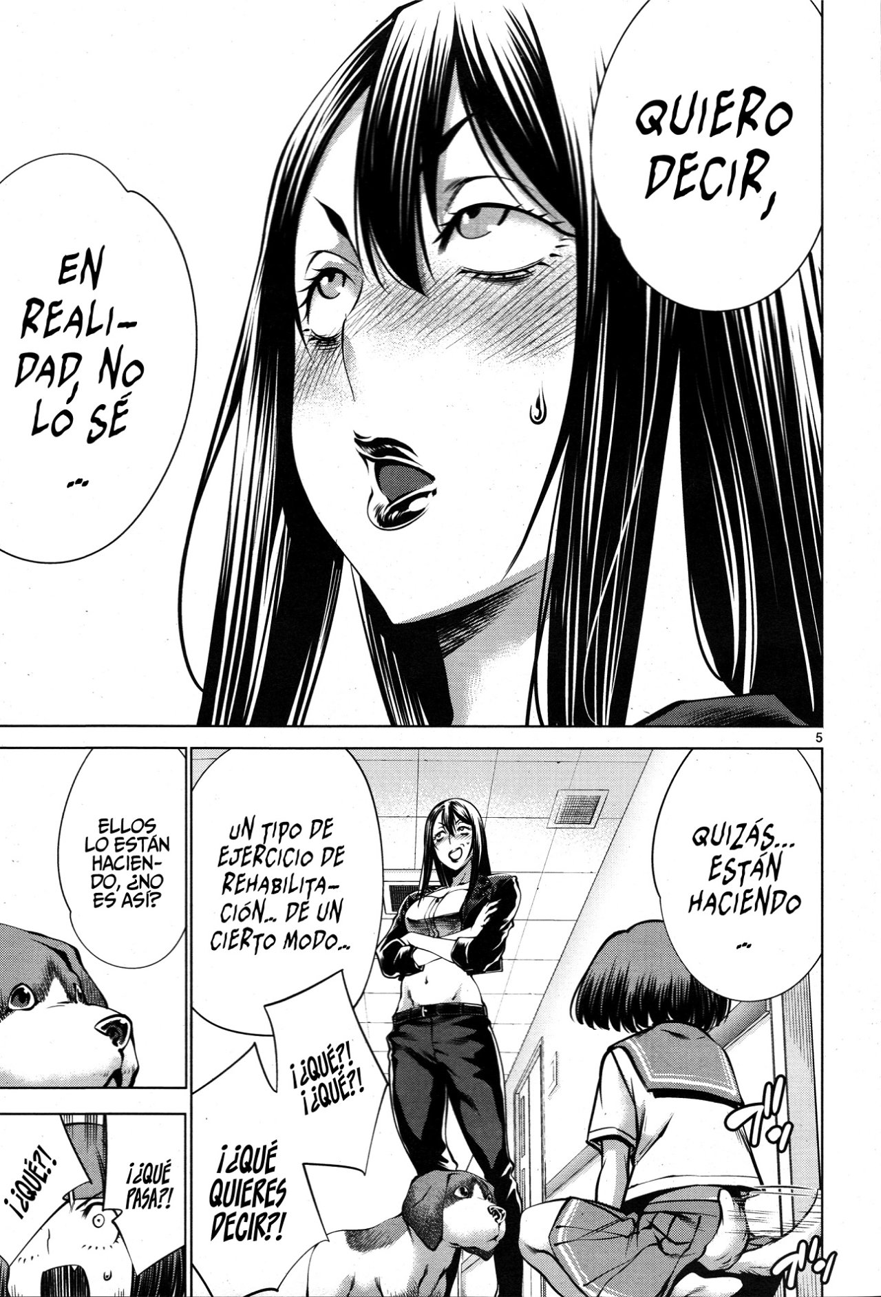 Killing Bites Capitulo 69 página 7