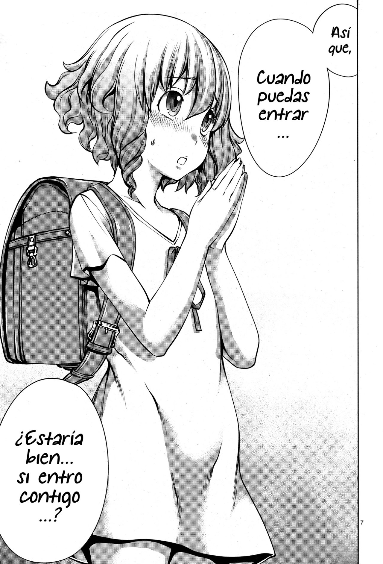 Killing Bites Capitulo 69 página 9