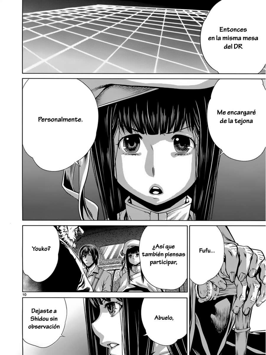 Killing Bites Capitulo 7: De alguna forma se siente increible página 10