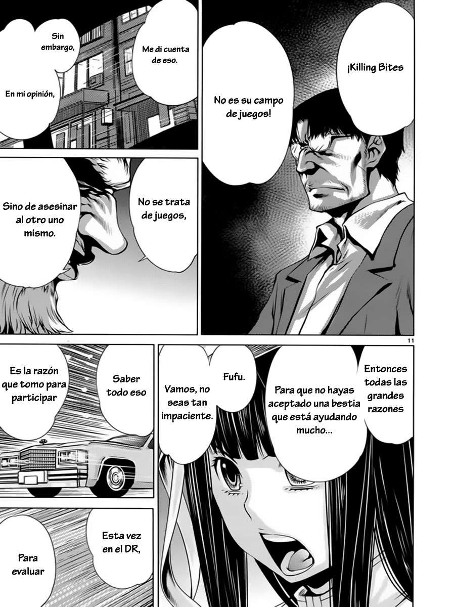 Killing Bites Capitulo 7: De alguna forma se siente increible página 11