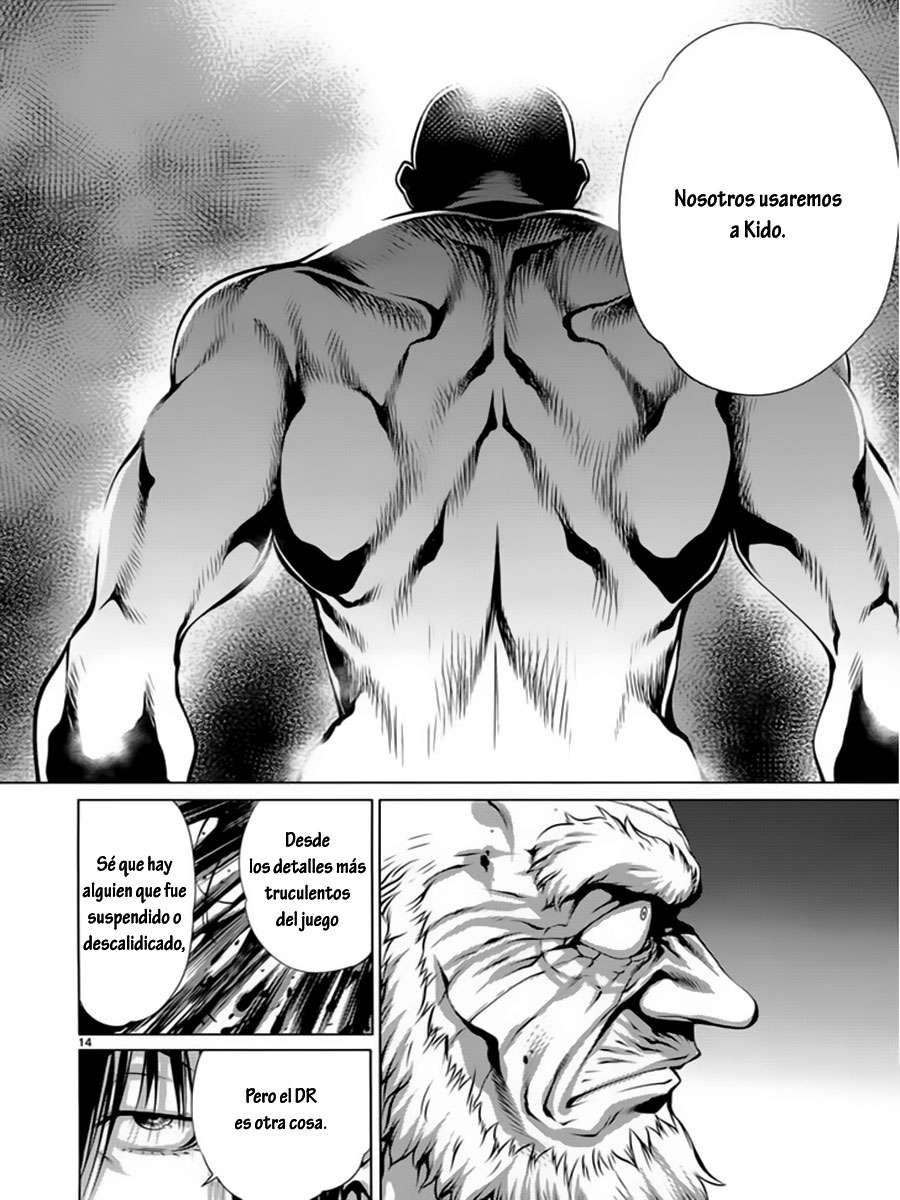 Killing Bites Capitulo 7: De alguna forma se siente increible página 14