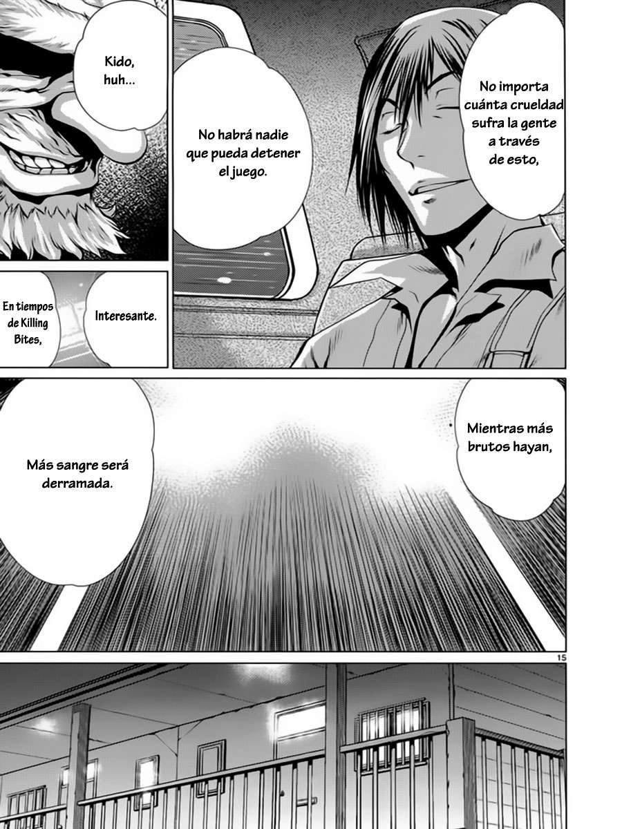 Killing Bites Capitulo 7: De alguna forma se siente increible página 15