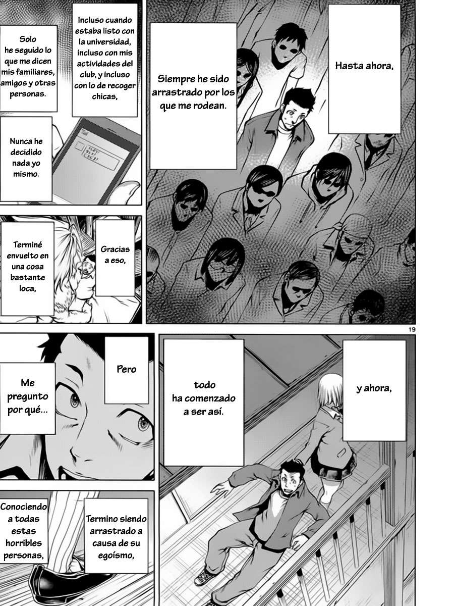Killing Bites Capitulo 7: De alguna forma se siente increible página 19