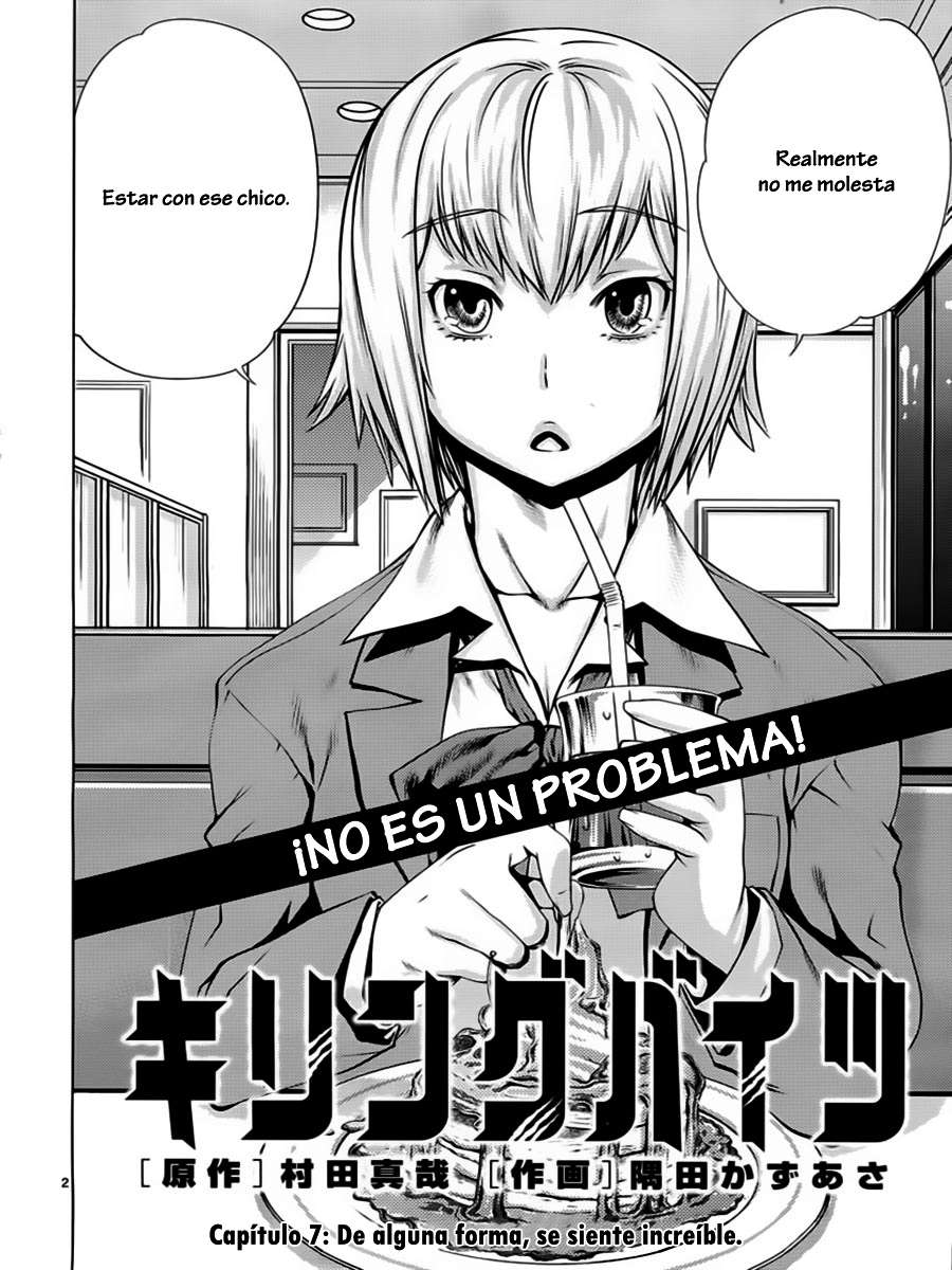 Killing Bites Capitulo 7: De alguna forma se siente increible página 2