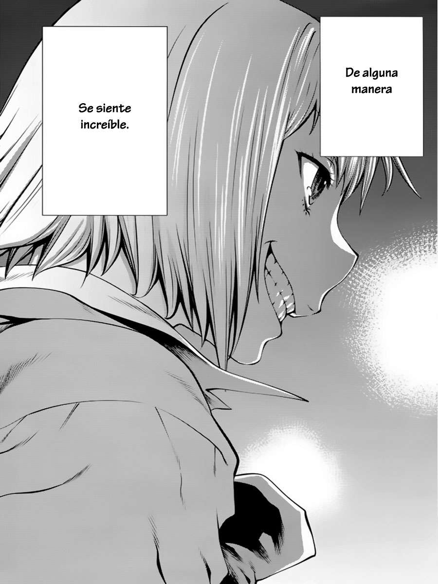 Killing Bites Capitulo 7: De alguna forma se siente increible página 20