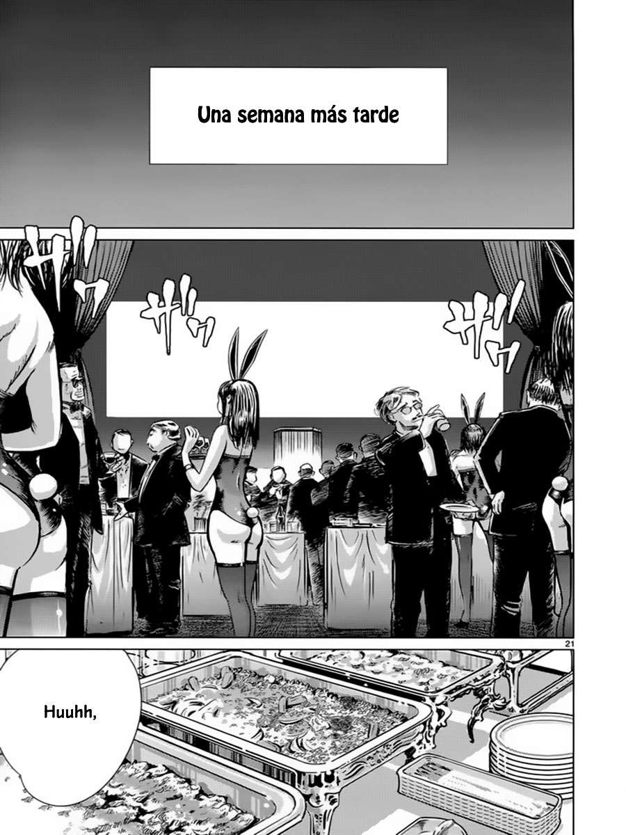 Killing Bites Capitulo 7: De alguna forma se siente increible página 21