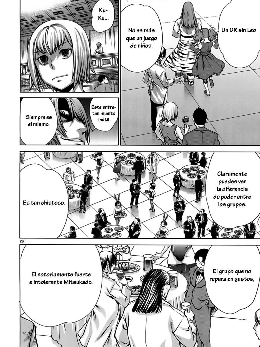Killing Bites Capitulo 7: De alguna forma se siente increible página 26