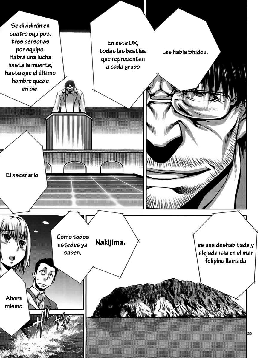 Killing Bites Capitulo 7: De alguna forma se siente increible página 29