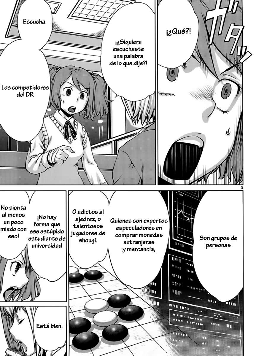 Killing Bites Capitulo 7: De alguna forma se siente increible página 3
