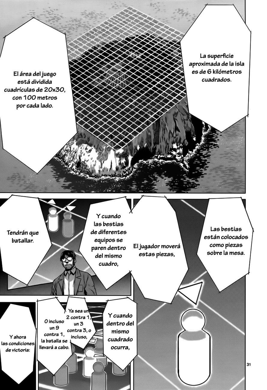 Killing Bites Capitulo 7: De alguna forma se siente increible página 31