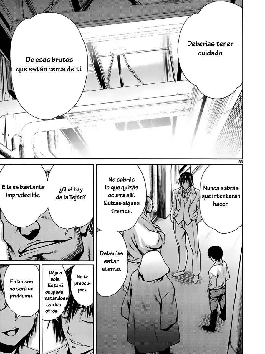 Killing Bites Capitulo 7: De alguna forma se siente increible página 33