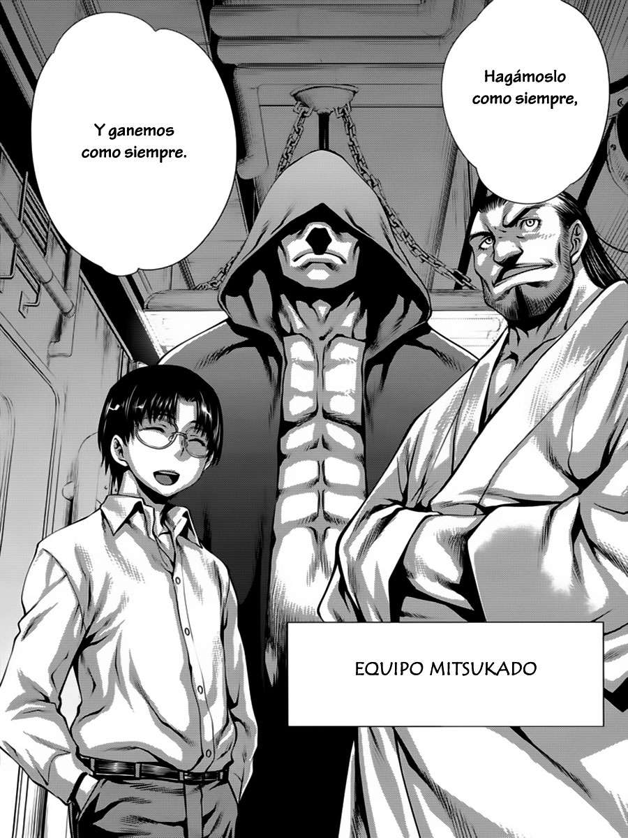Killing Bites Capitulo 7: De alguna forma se siente increible página 34