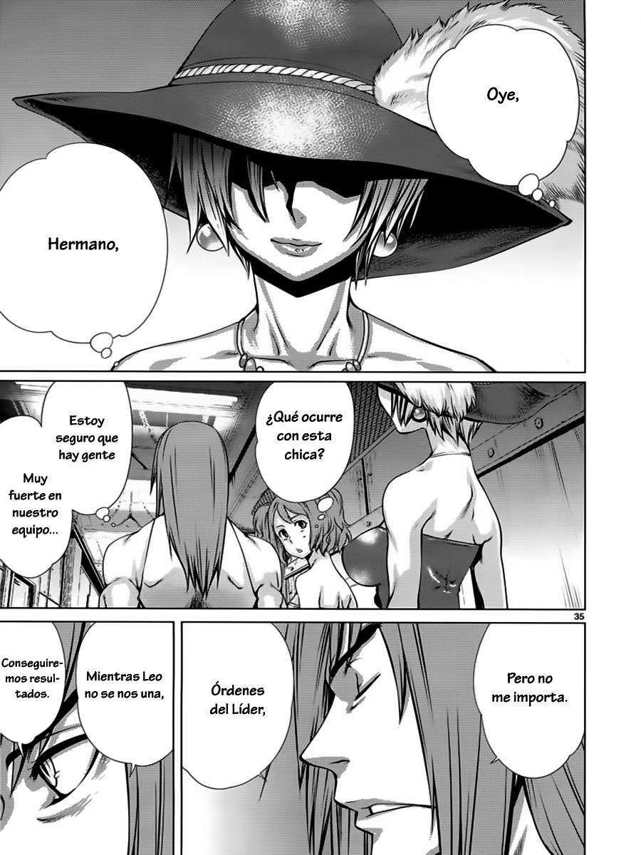 Killing Bites Capitulo 7: De alguna forma se siente increible página 35