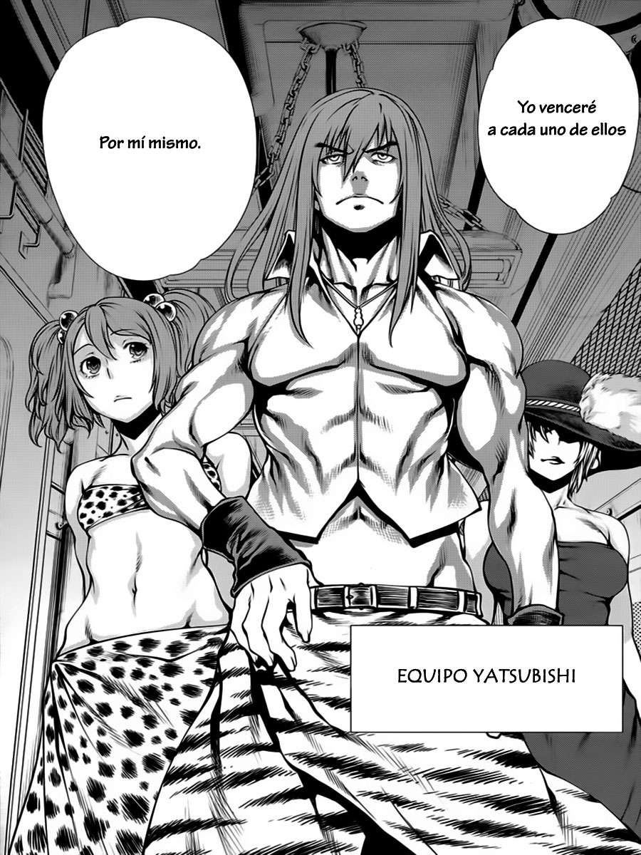 Killing Bites Capitulo 7: De alguna forma se siente increible página 36