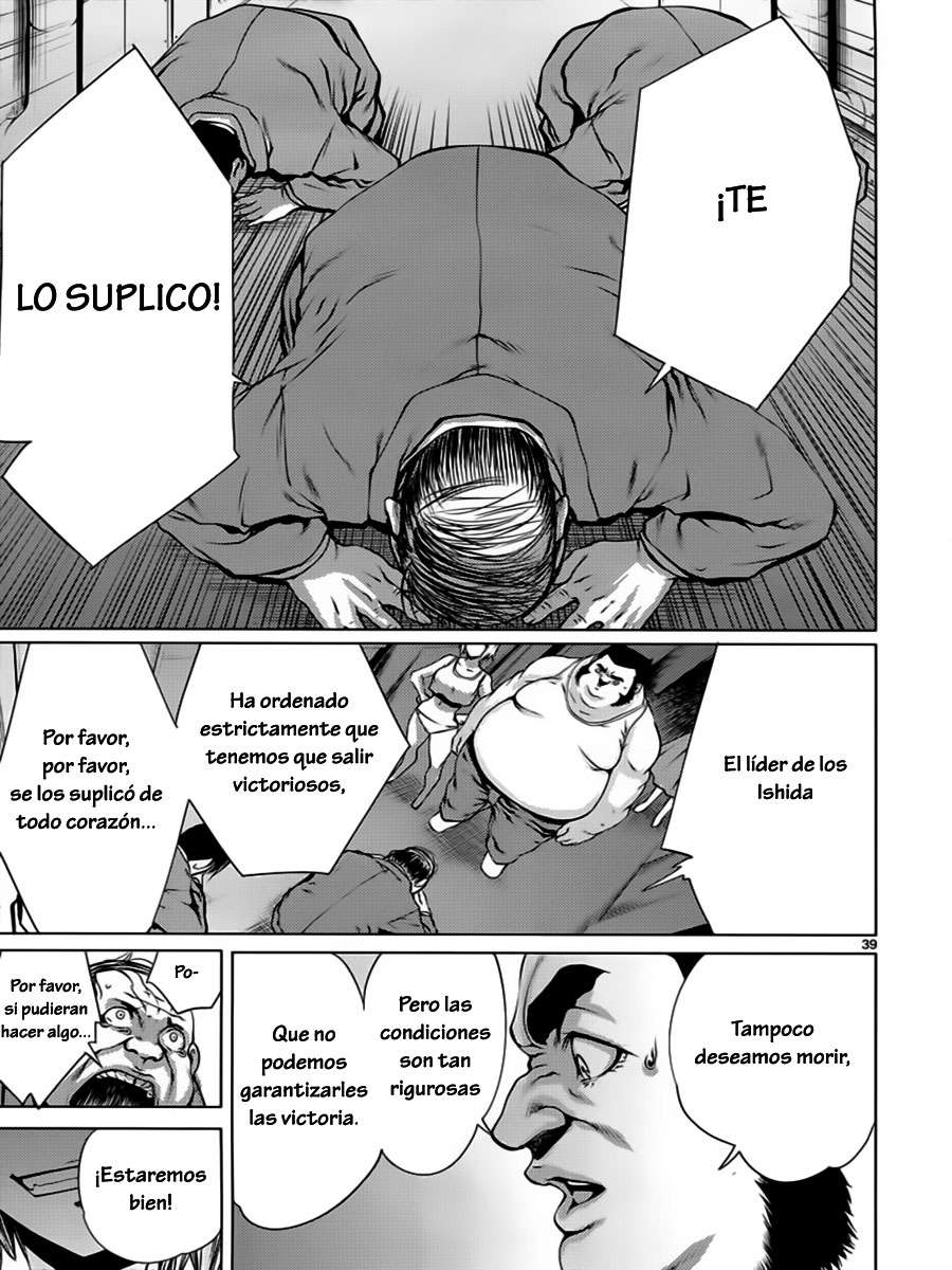 Killing Bites Capitulo 7: De alguna forma se siente increible página 39