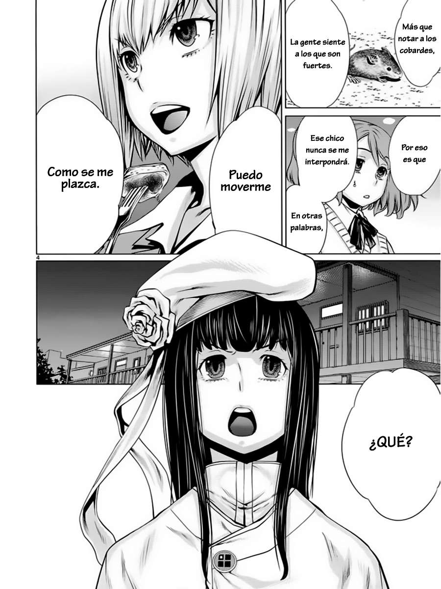 Killing Bites Capitulo 7: De alguna forma se siente increible página 4