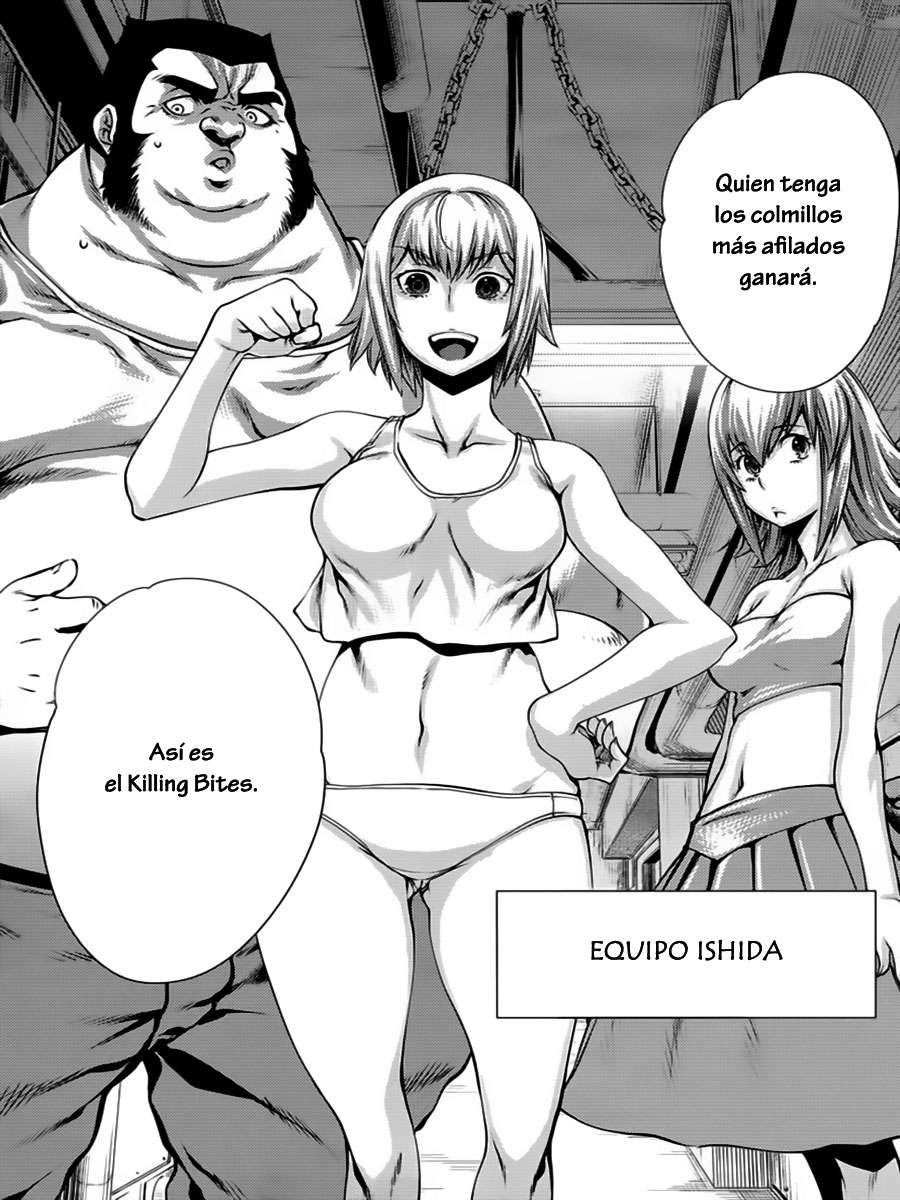 Killing Bites Capitulo 7: De alguna forma se siente increible página 40